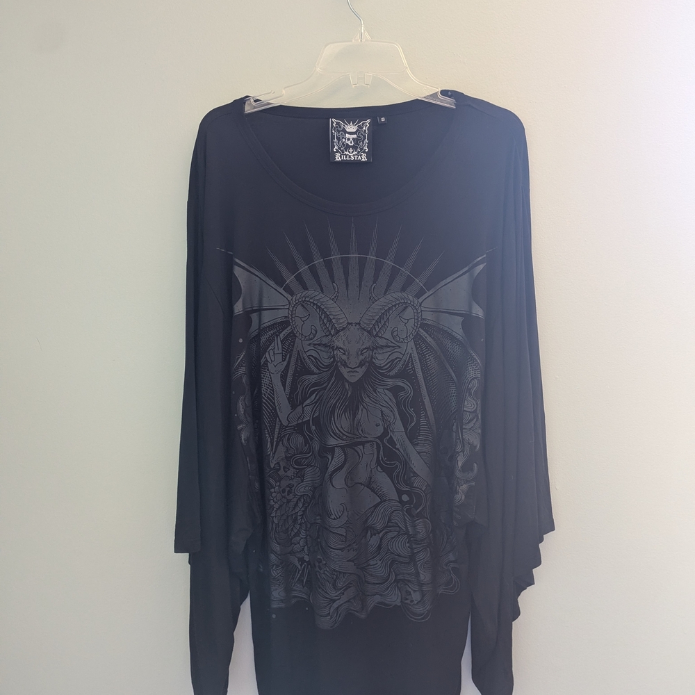 Killstar Black Graphic Tee